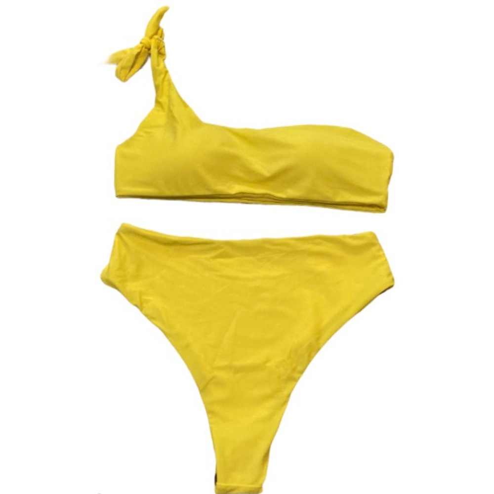 SeaBeauty Yellow Bikini Swimsuit Set XL